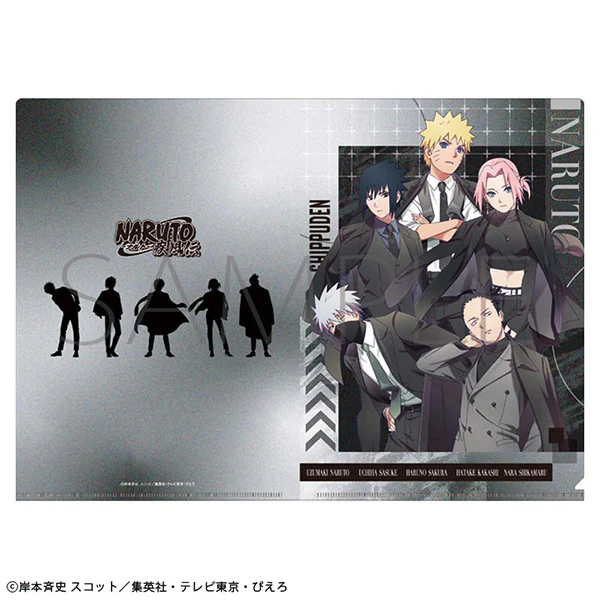 (Goods - Clear File) NARUTO Shippuden Clear File / A Formal