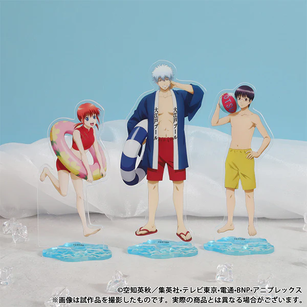 (Goods - Acrylic Stand) Gintama Acrylic Stand / Kagura Pool - Image 2