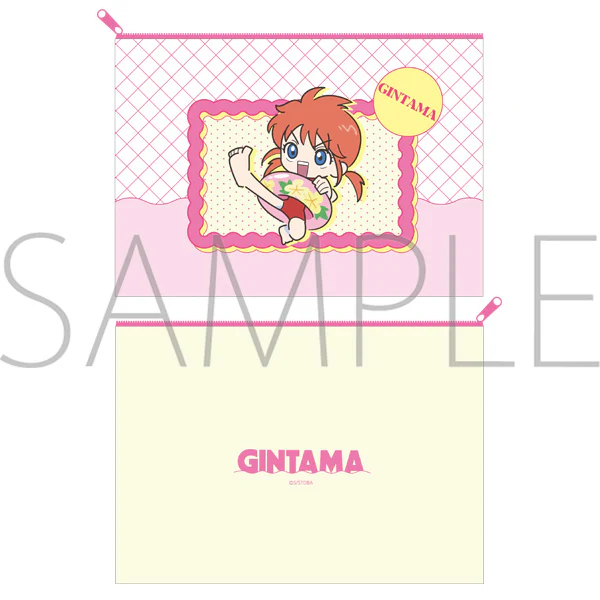 (Goods - Pouch) Gintama Vinyl Pouch / Kagura Pool