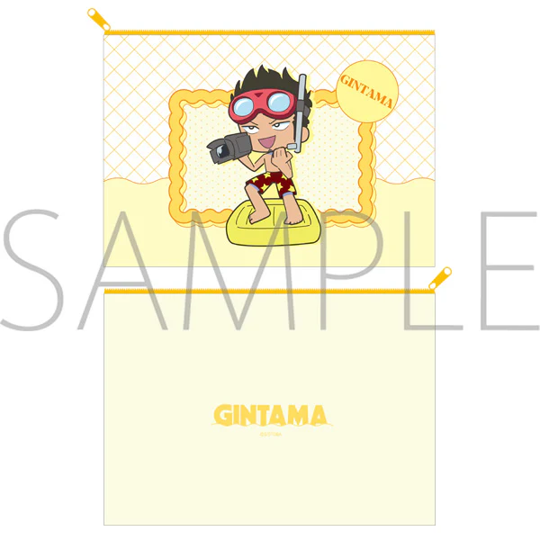 (Goods - Pouch) Gintama Vinyl Pouch / Isao Kondou Pool