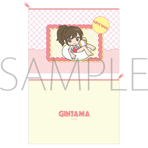 (Goods - Pouch) Gintama Vinyl Pouch / Tae Shimura Pool