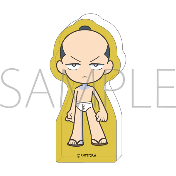 (Goods - Acrylic Stand) Gintama Korotto Acrylic Block / Shogun Pool