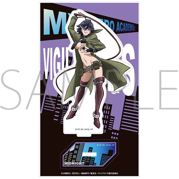 (Goods - Acrylic Stand) My Hero Academia: Vigilantes Acrylic Stand - Midnight Vol.1 - Image 2