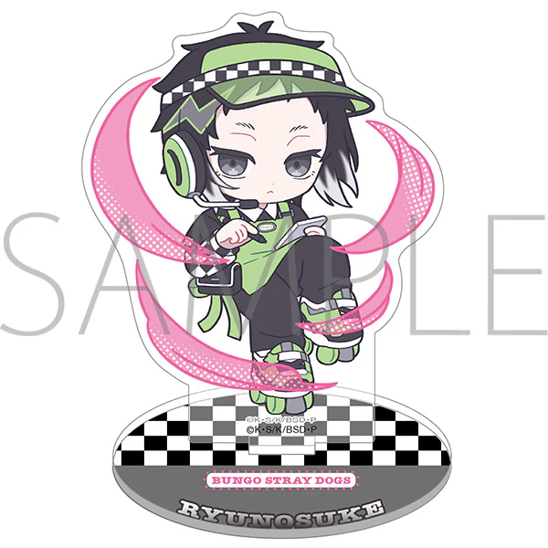 (Goods - Acrylic Stand) Bungo Stray Dogs Mini Acrylic Stand / Ryunosuke Akutagawa Pastel Pop