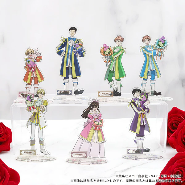 (Goods - Acrylic Stand) Ouran High School Host Club Bouquet For You! Acrylic Stand Haruhi Fujioka - Image 2