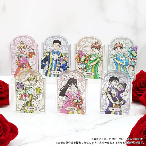 (Goods - Acrylic Block) Ouran High School Host Club Bouquet For You! Acrylic Block Tamaki Suou - Image 2