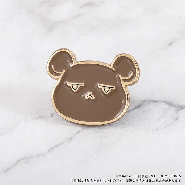 (Goods - Badge) Ouran High School Host Club Bouquet For You! Pin Set - Image 3