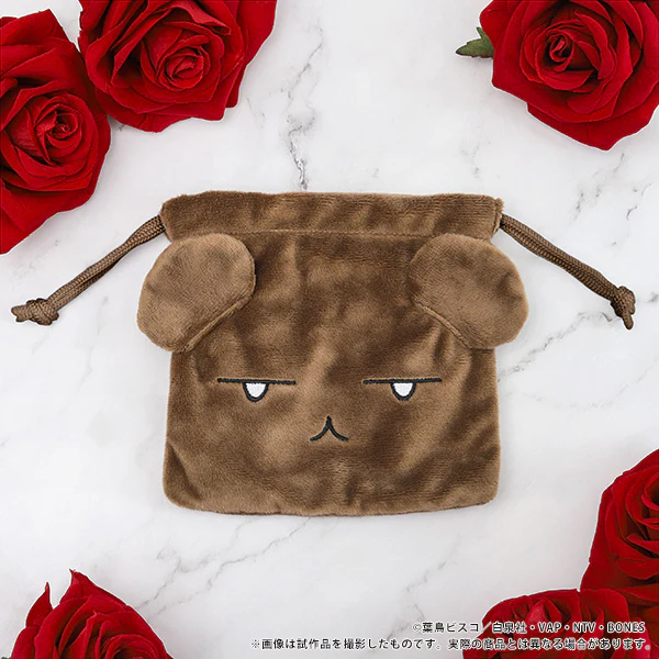 (Goods - Pouch) Ouran High School Host Club Face Pouch Tamaki's Bear