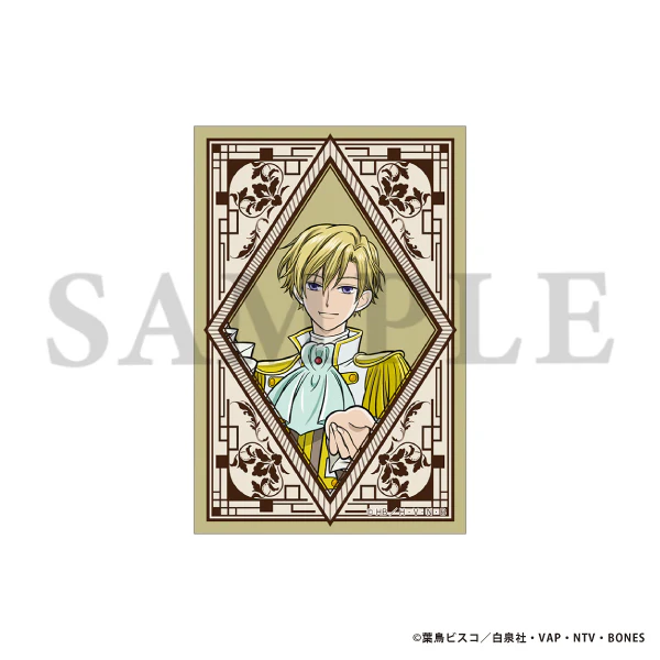 (Goods - Sticker) Ouran High School Host Club Bouquet For You! Sticker Set - Image 3