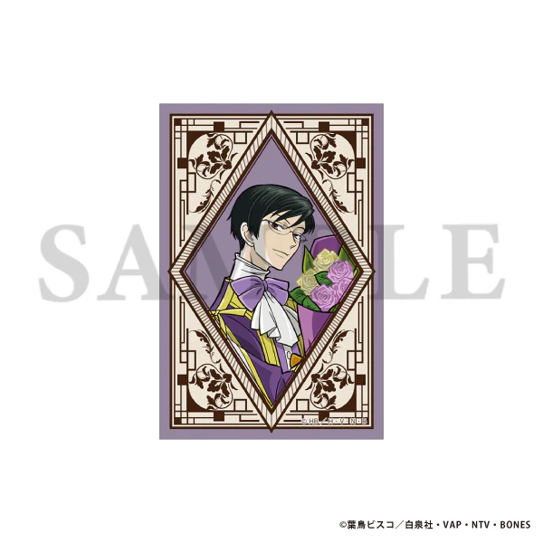 (Goods - Sticker) Ouran High School Host Club Bouquet For You! Sticker Set - Image 4