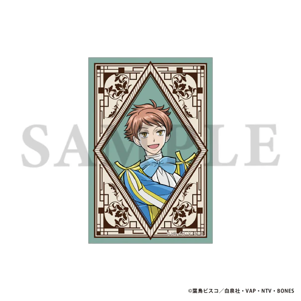 (Goods - Sticker) Ouran High School Host Club Bouquet For You! Sticker Set - Image 5
