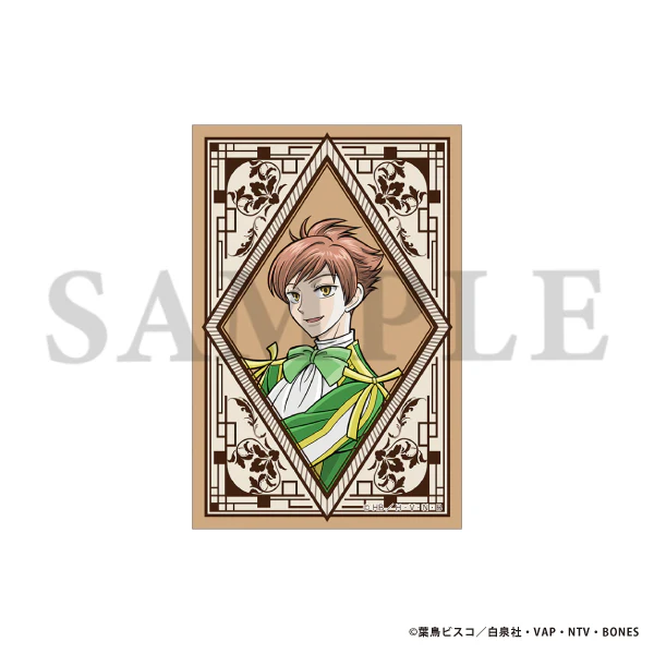 (Goods - Sticker) Ouran High School Host Club Bouquet For You! Sticker Set - Image 6