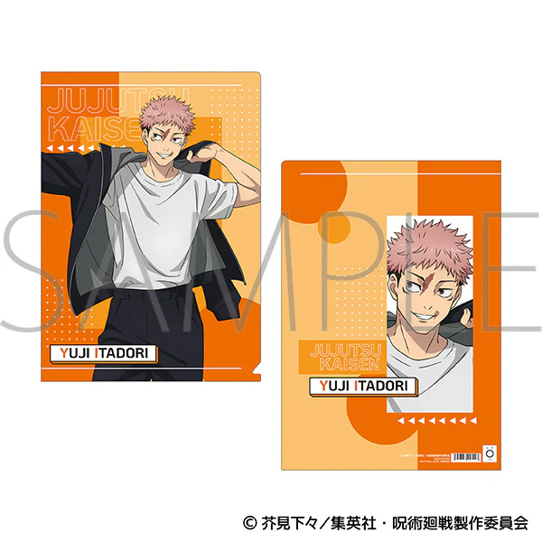 (Goods - Clear File) Jujutsu Kaisen Season 3 Clear File / Yuji Itadori
