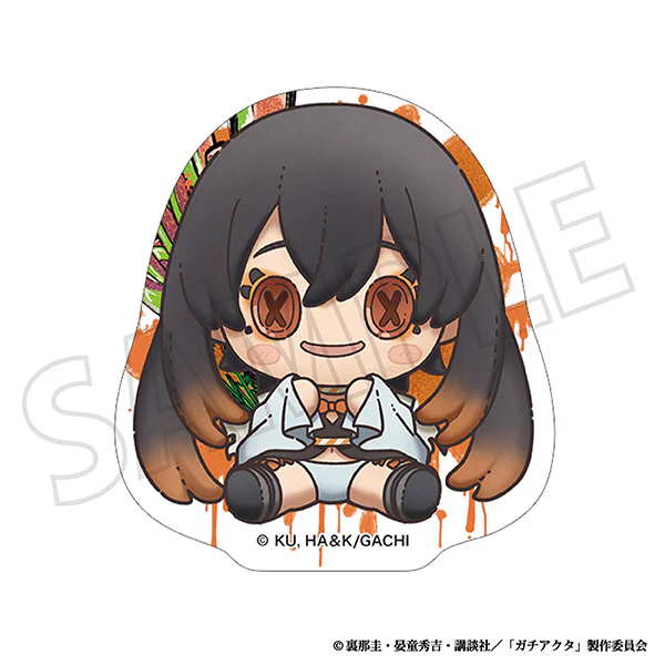 (Goods - Sticker) Gachiakuta Sticker / Amo Plush ver.