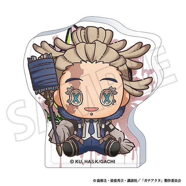 (Goods - Acrylic Stand) Gachiakuta Korotto Acrylic Figure / Tamsy Plush ver.
