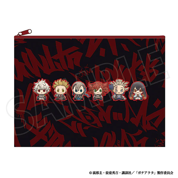 (Goods - Pouch) Gachiakuta Flat Pouch / Plush ver.