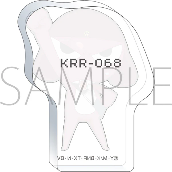 (Goods - Acrylic Stand) Sgt. Frog Korotto Acrylic Figure / Giroro (068) - Image 2