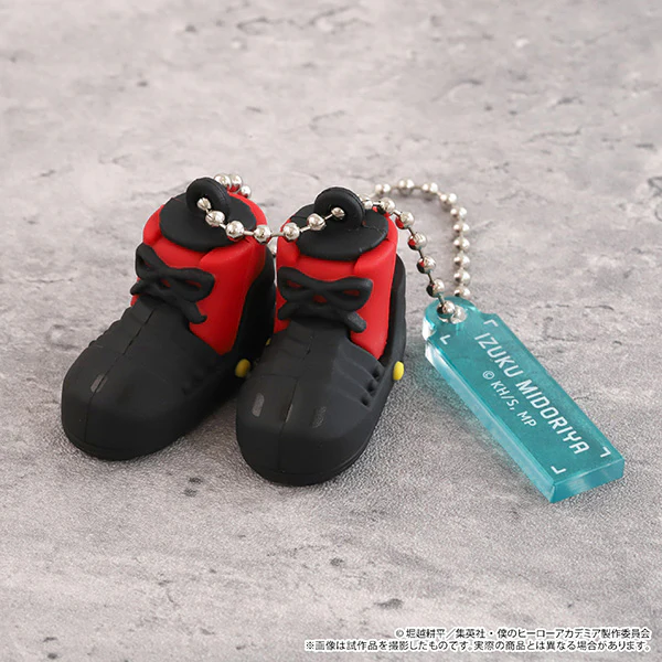 (Goods - Keychain) My Hero Academia Miniature Shoes Collection (Blind Box -Single) - Image 2