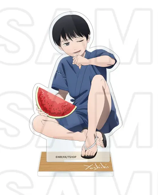 (Goods - Acrylic Stand) TV Anime The Summer Hikaru Died Acrylic Stand Figure Summer Day Series - Watermelon Ver. - Yoshiki