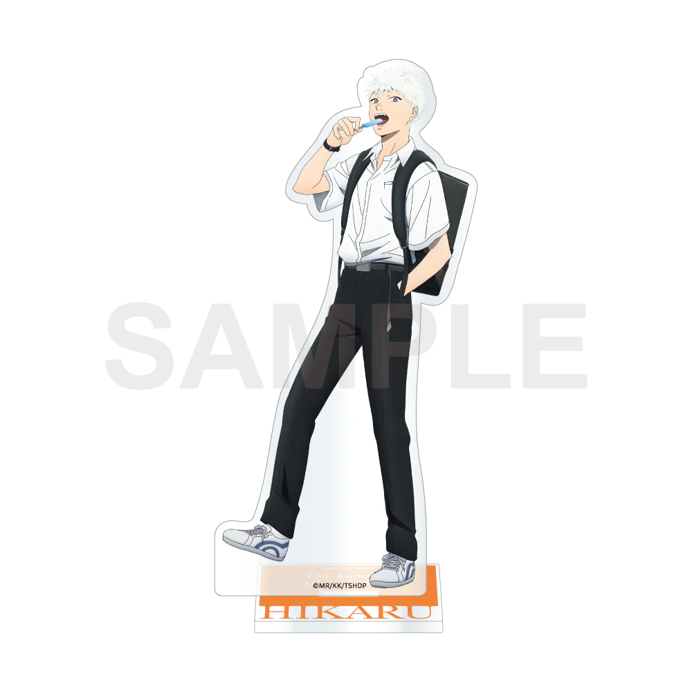 (Goods - Acrylic Stand) TV Anime The Summer Hikaru Died Acrylic Stand Figure School Commute Series - After-School Ice Cream Snack Ver. - Hikaru