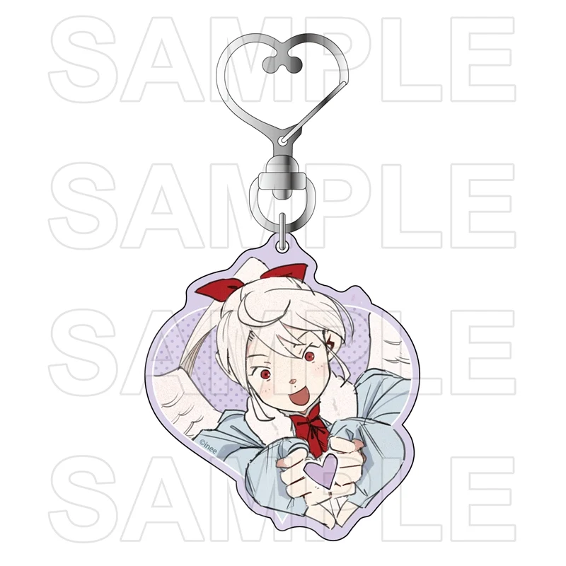 (Goods - Keychain) LOVE BULLET Acrylic Keychain - Chiyo