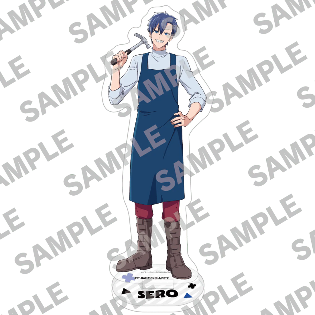 (Goods - Acrylic Stand) TV animation "The Daily Life of a Part-Time Torturer" Acrylic Stand Figure - Sero