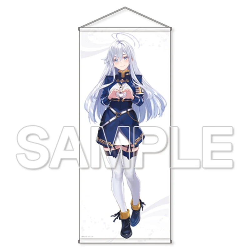 (Goods - Wall Scroll) Dengeki Bunko Winter Festival Online 2021 Celebration - 86 EIGHTY-SIX Life-sized Wall Scroll - Lena [Re-release Edition]