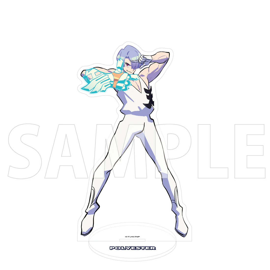 (Goods - Acrylic Stand) New PANTY & STOCKING with GARTERBELT Acrylic Stand Figure Realistic Proportions Ver. - Polyester