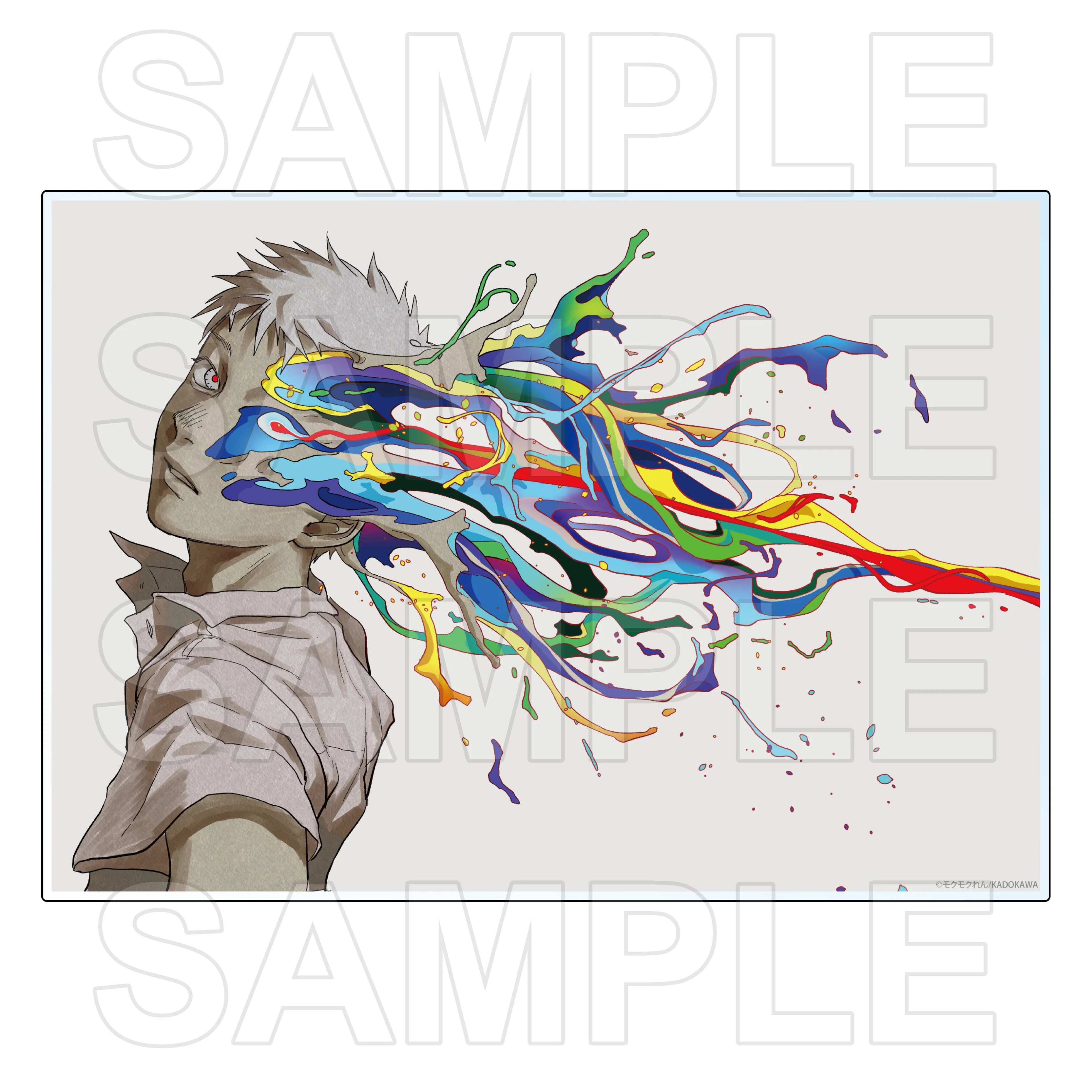 (Goods - Acrylic Stand) The Summer Hikaru Died Acrylic Panel A