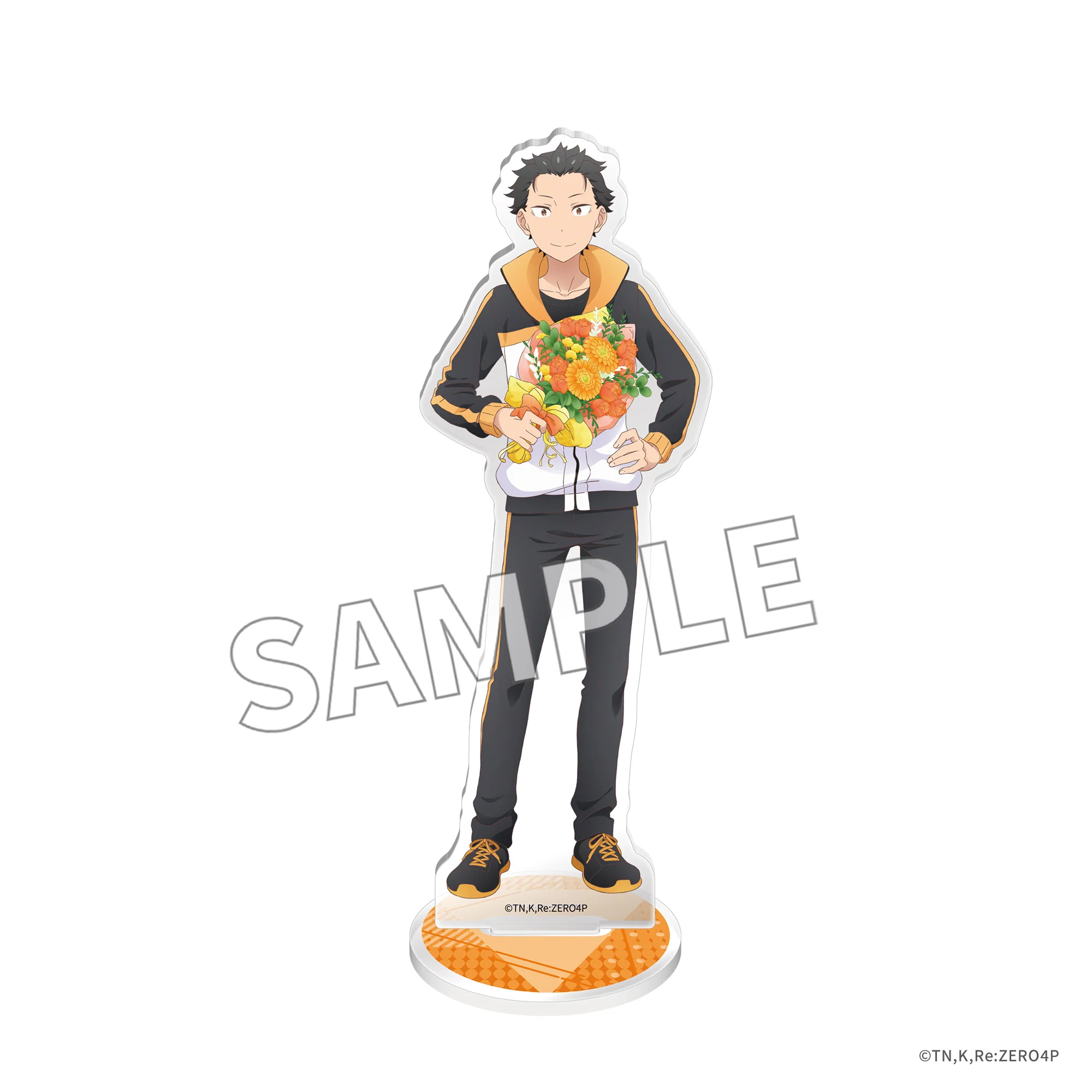 (Goods - Acrylic Stand) Re:ZERO -Starting Life in Another World- Acrylic Stand Flower & Balloon ver. - Subaru