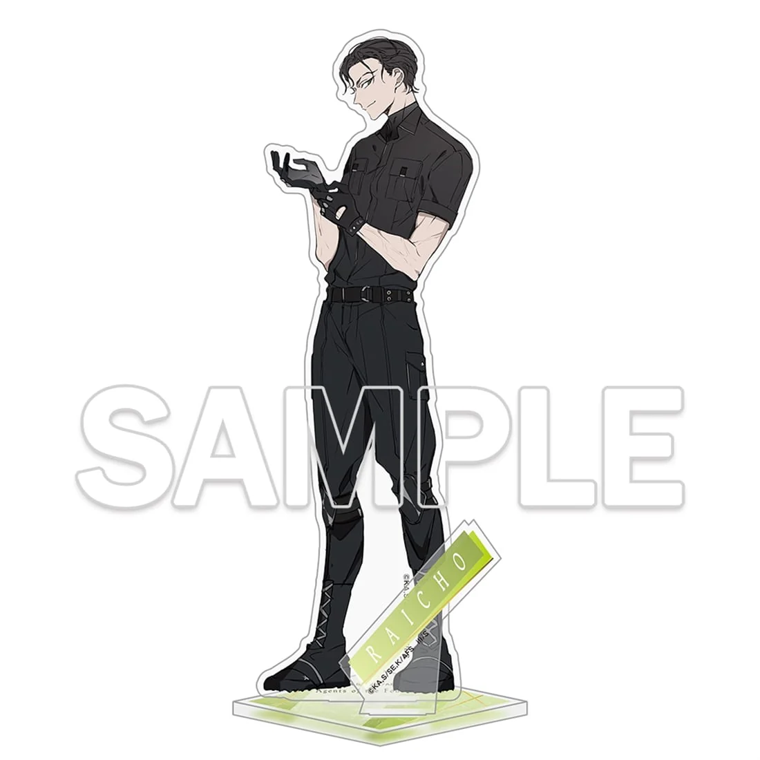 (Goods - Acrylic Stand) Agents of the Four Seasons Acrylic Figure - Raicho Kimikage