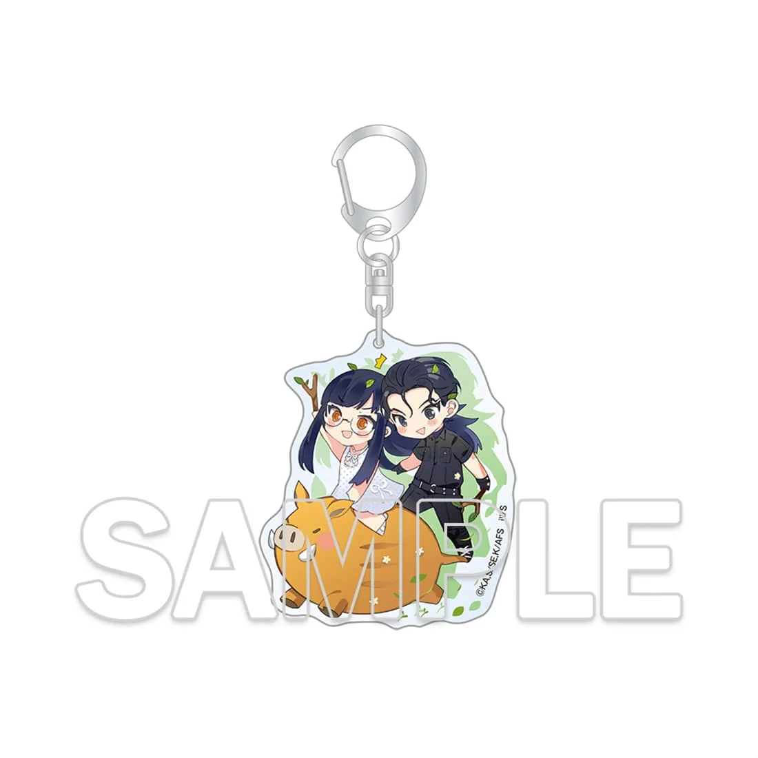 (Goods - Keychain) Agents of the Four Seasons Acrylic Keychain - Ruri & Raicho