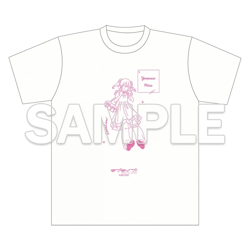 (Goods - Shirt) Love Live! Wear the Seasons on Your Walks. Oversized T-Shirt - Nico Yazawa