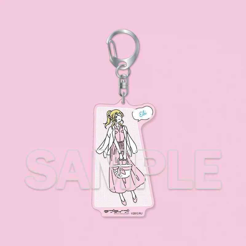 (Goods - Keychain) Love Live! Wear the Seasons on Your Walks. Acrylic Keychain - Eli Ayase