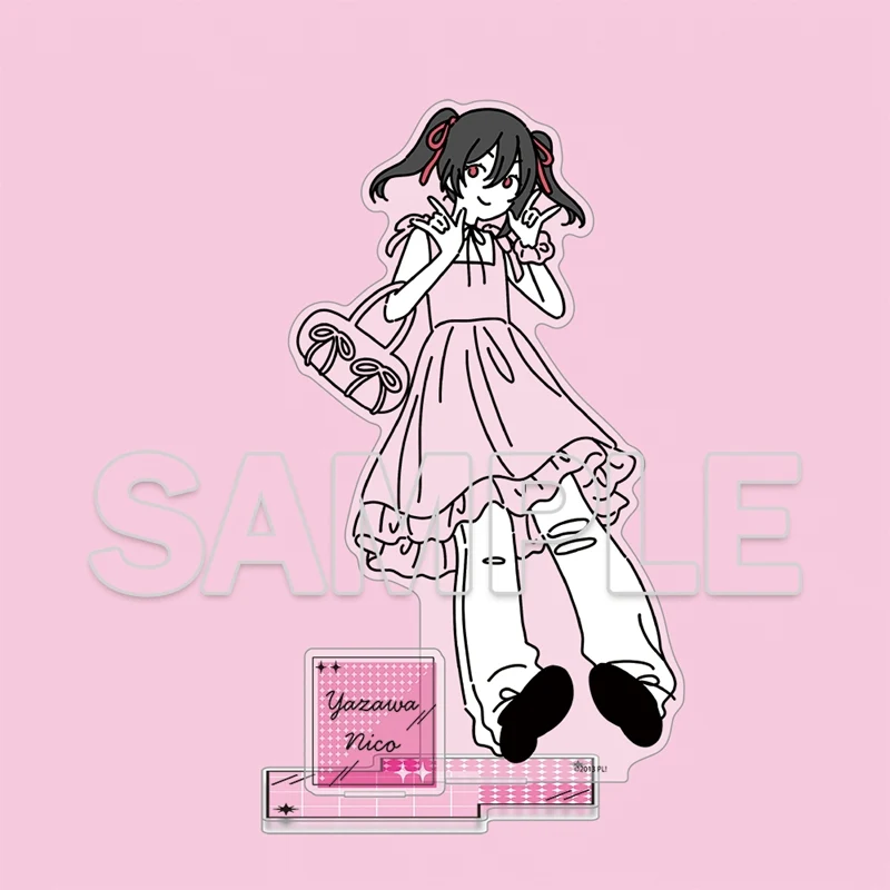 (Goods - Acrylic Stand) Love Live! Wear the Seasons on Your Walks. Acrylic Figure - Nico Yazawa