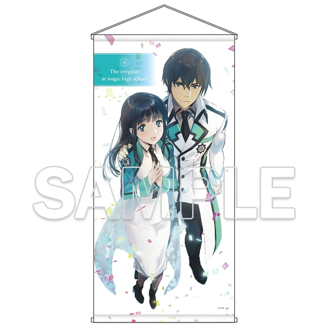 (Goods - Wall Scroll) Kana Ishida Art Works (3) Release Commemoration The Irregular at Magic High School Long B2-sized Wall Scroll A