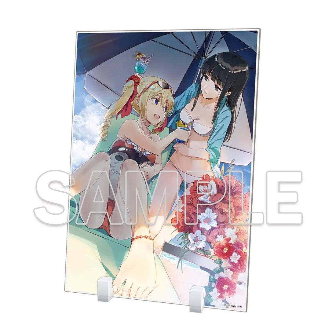 (Goods - Acrylic Stand) Kana Ishida Art Works (3) Release Commemoration The Irregular at Magic High School Acrylic Plate D