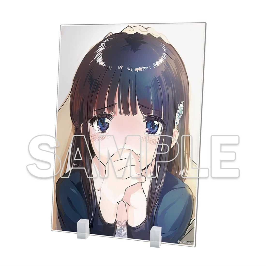 (Goods - Acrylic Stand) Kana Ishida Art Works (3) Release Commemoration The Irregular at Magic High School Acrylic Plate F