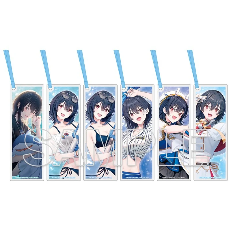 (Goods - Bookmark) I Became Friends with the Second Cutest Girl in My Class - Conclusion Celebration - Tradable Acrylic Bookmark (Blind Box - Single)