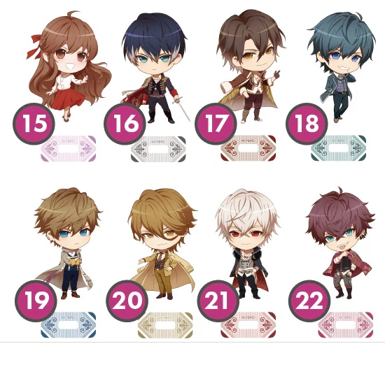 [Ikemen Vampire] All for Love! Acrylic Keychain THEODORUS - Image 2