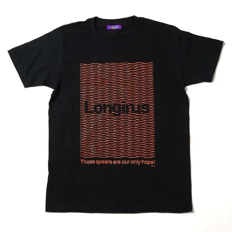 [Evangelion] RADIO EVA Longinus Art ORANGE T-Shirt - Image 5