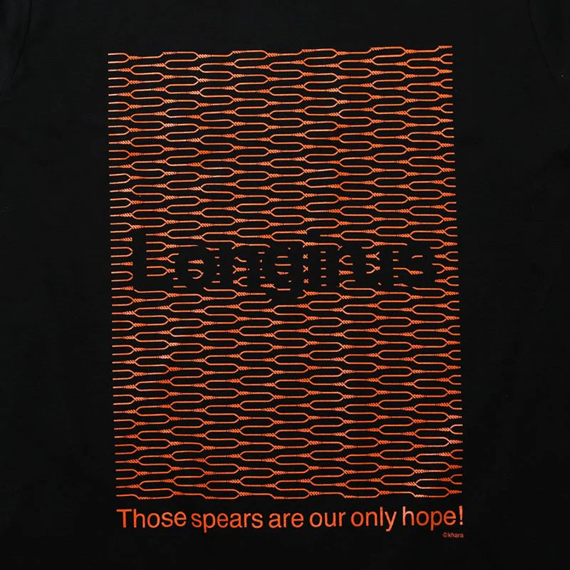 [Evangelion] RADIO EVA Longinus Art ORANGE T-Shirt - Image 7