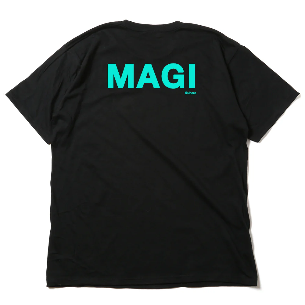 [Evangelion] RADIO EVA MAGI SYSTEM BIG T-ShirtONE SIZE - Image 3