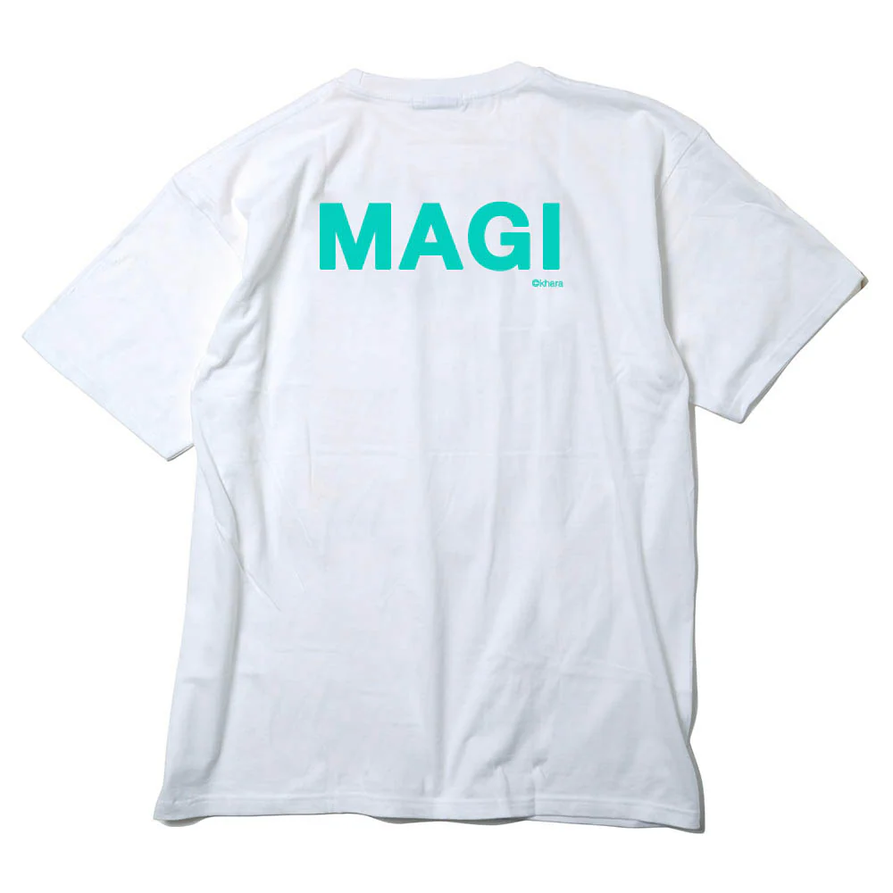 [Evangelion] RADIO EVA MAGI SYSTEM BIG T-ShirtONE SIZE - Image 7
