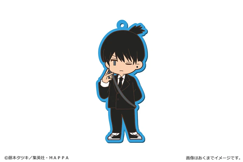 [Chainsaw Man] Big Rubber Strap 03 Aki Hayakawa