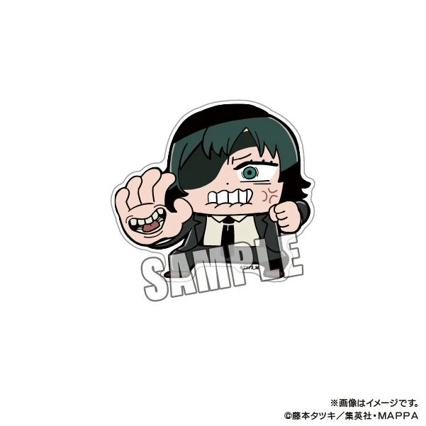 [Chainsaw Man] Bkub Die-cut Sticker 04. Himeno [animate Exclusive]