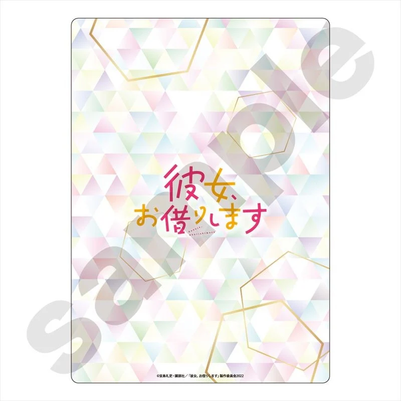 [Rent-A-Girlfriend] Komorebi Art B5 Writing Mat Ruka Sarashina - Image 2