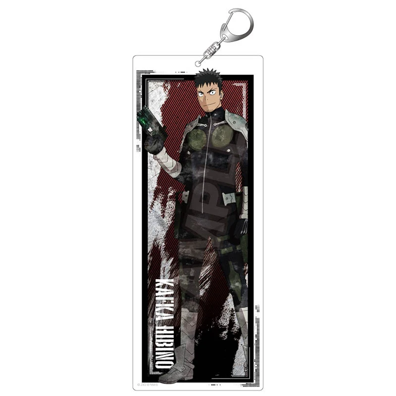 [Kaiju No. 8] Grunge Acrylic BIG Keychain BIG Kafka Hibino