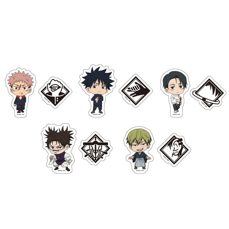 (Goods - Sticker) Jujutsu Kaisen Chibi Sticker Set Yuta Okkotsu - Image 2