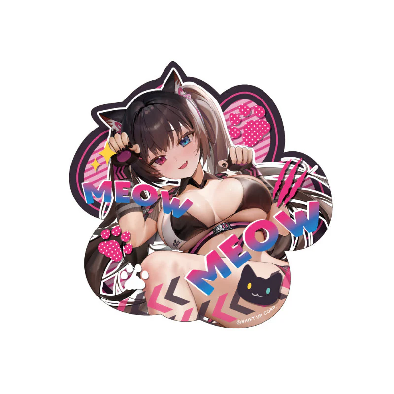 (Goods - Sticker) GODDESS OF VICTORY: NIKKE Gun Girl Sticker Nero